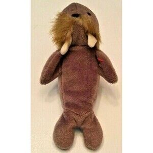 TY Beanie Babies * 1996 * JOLLY the Walrus * Beanie Baby No Hang Tag